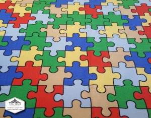 Kids Club Puzzle Bukle Halı