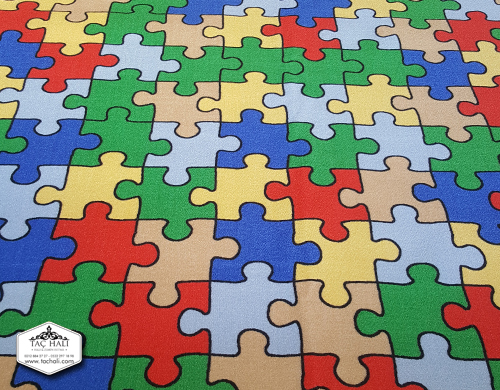 Kids Club Puzzle Bukle Halı Kids Club Puzzle Bukle Halı