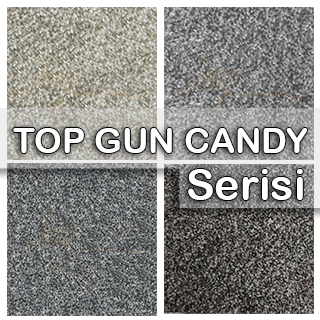 Top Gun Candy Tüylü Halılar