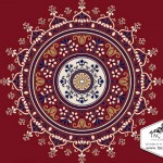 Taç Göbekli Cami Halısı AGB 05