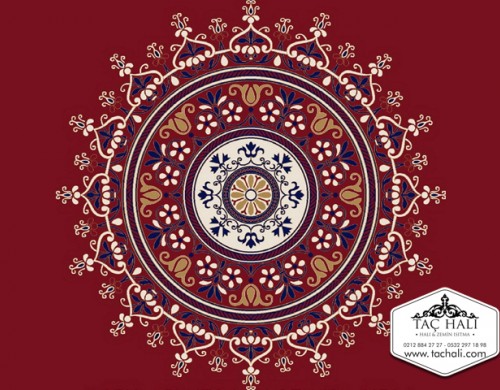 Taç Göbekli Cami Halısı AGB 05
