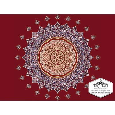 Taç Göbekli Cami Halısı AGTM 06 Taç Göbekli Cami Halısı AGTM 06