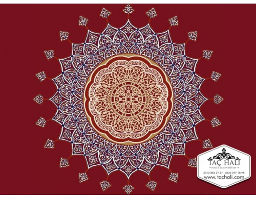 Taç Göbekli Cami Halısı AGTM 06 Taç Göbekli Cami Halısı AGTM 06