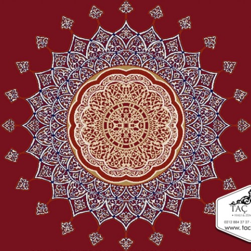 Taç Göbekli Cami Halısı AGTM 06 Taç Göbekli Cami Halısı AGTM 06