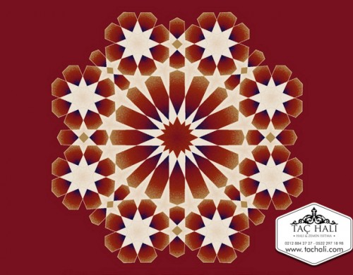 Taç Göbekli Cami Halısı AGTM 10