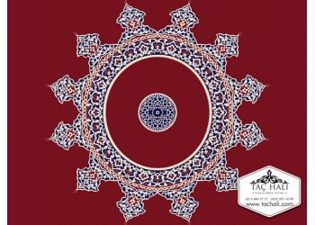 Taç Göbekli Cami Halısı AGTM 12 Taç Göbekli Cami Halısı AGTM 12