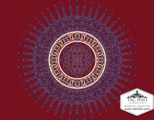 Taç Göbekli Cami Halısı AGTM 17