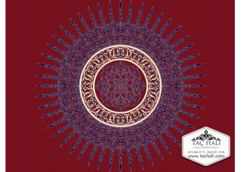 Taç Göbekli Cami Halısı AGTM 17