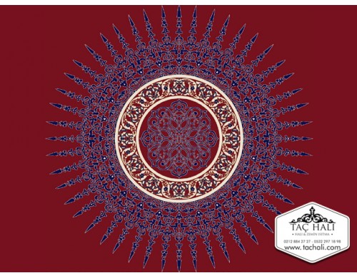 Taç Göbekli Cami Halısı AGTM 17