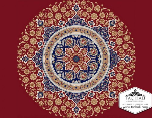 Taç Göbekli Cami Halısı AGTM 18 Taç Göbekli Cami Halısı AGTM 18
