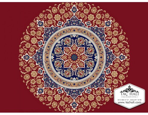 Taç Göbekli Cami Halısı AGTM 18