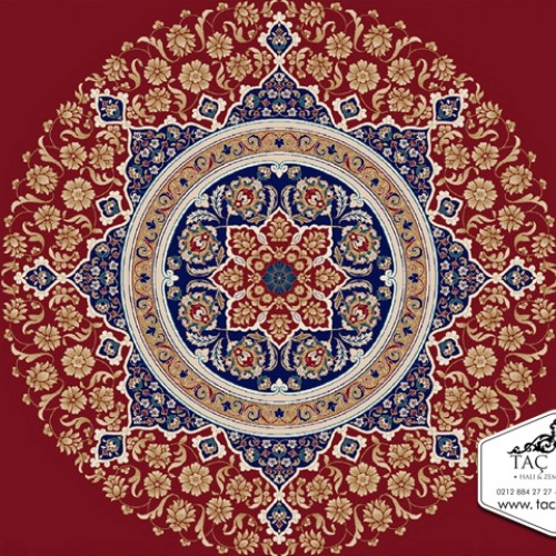 Taç Göbekli Cami Halısı AGTM 18 Taç Göbekli Cami Halısı AGTM 18