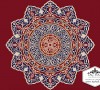 Taç Göbekli Cami Halısı AGTM 02 Taç Göbekli Cami Halısı AGTM 02