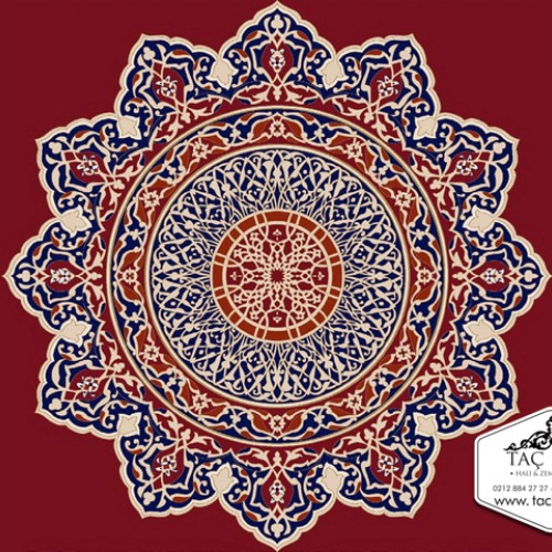 Taç Göbekli Cami Halısı AGTM 02 Taç Göbekli Cami Halısı AGTM 02