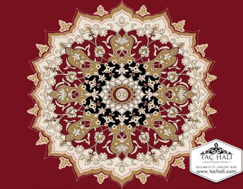 Taç Göbekli Cami Halısı AGTM 23 Taç Göbekli Cami Halısı AGTM 23