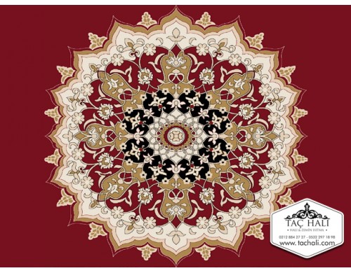 Taç Göbekli Cami Halısı AGTM 23