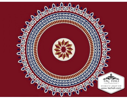 Taç Göbekli Cami Halısı AGTM 24