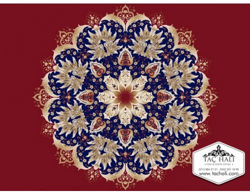 Taç Göbekli Cami Halısı AGTM 26