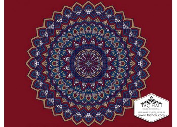 Taç Göbekli Cami Halısı AGTM 28