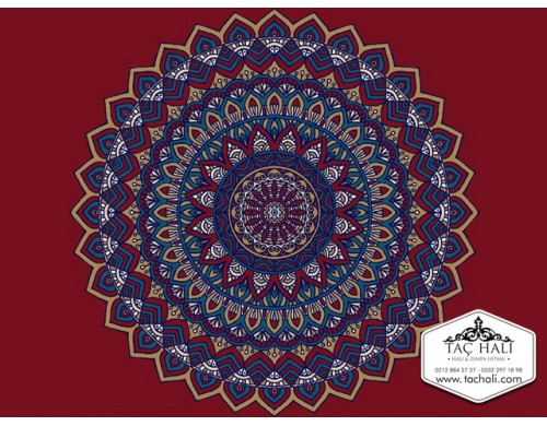 Taç Göbekli Cami Halısı AGTM 28