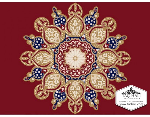 Taç Göbekli Cami Halısı AGTM 32