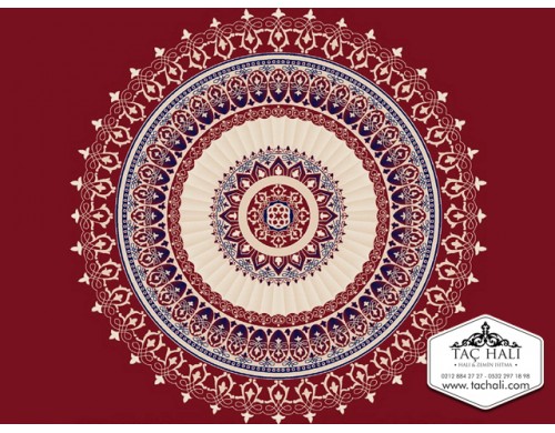 Taç Göbekli Cami Halısı AGTM 33 Taç Göbekli Cami Halısı AGTM 33
