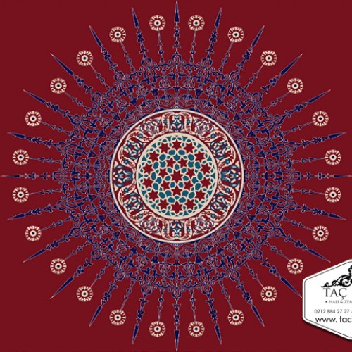Taç Göbekli Cami Halısı AGTM 34