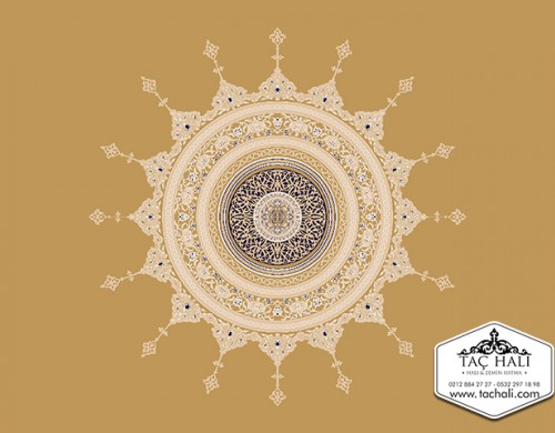 Taç Göbekli Cami Halısı AGB 31 Taç Göbekli Cami Halısı AGB 31