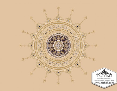Taç Göbekli Cami Halısı AGB 31 Taç Göbekli Cami Halısı AGB 31