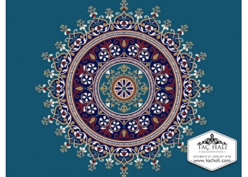 Taç Göbekli Cami Halısı AGTM 05 Taç Göbekli Cami Halısı AGTM 05