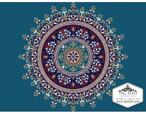 Taç Göbekli Cami Halısı AGB 05 Taç Göbekli Cami Halısı AGB 05