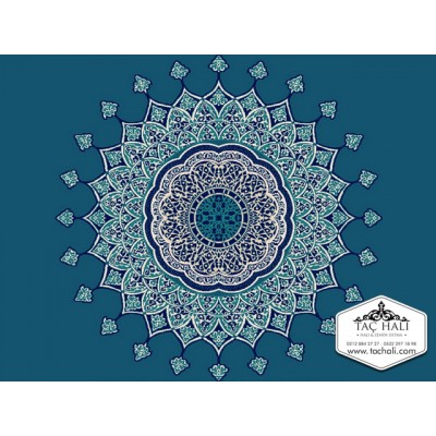 Taç Göbekli Cami Halısı AGTM 06 Taç Göbekli Cami Halısı AGTM 06