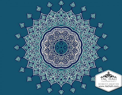 Taç Göbekli Cami Halısı AGTM 06