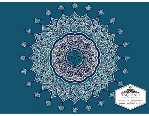Taç Göbekli Cami Halısı AGTM 06 Taç Göbekli Cami Halısı AGTM 06