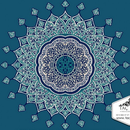 Taç Göbekli Cami Halısı AGTM 06 Taç Göbekli Cami Halısı AGTM 06