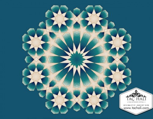 Taç Göbekli Cami Halısı AGTM 10