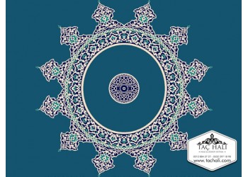 Taç Göbekli Cami Halısı AGTM 12 Taç Göbekli Cami Halısı AGTM 12