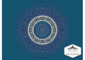Taç Göbekli Cami Halısı AGTM 17