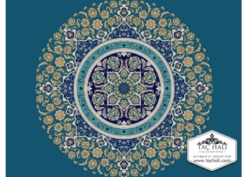 Taç Göbekli Cami Halısı AGTM 18