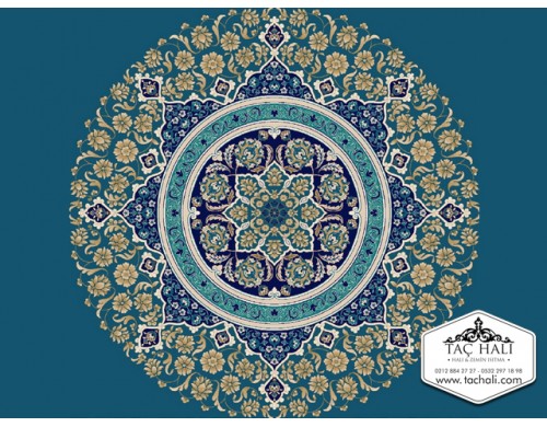 Taç Göbekli Cami Halısı AGTM 18