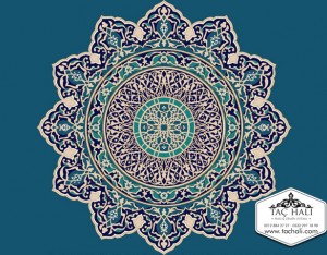 Taç Göbekli Cami Halısı AGTM 02