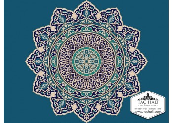Taç Göbekli Cami Halısı AGTM 02