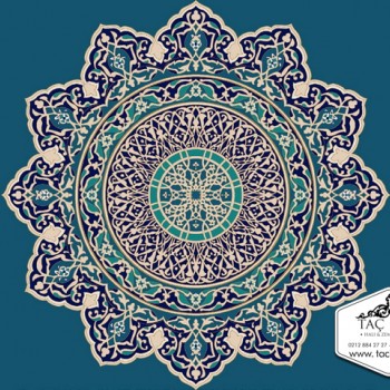 Taç Göbekli Cami Halısı AGTM 02