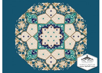 Taç Göbekli Cami Halısı AGTM 22