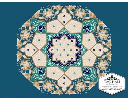 Taç Göbekli Cami Halısı AGTM 22