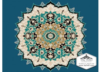 Taç Göbekli Cami Halısı AGTM 23