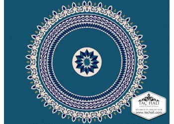 Taç Göbekli Cami Halısı AGTM 24