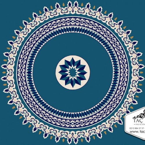 Taç Göbekli Cami Halısı AGTM 24 Taç Göbekli Cami Halısı AGTM 24