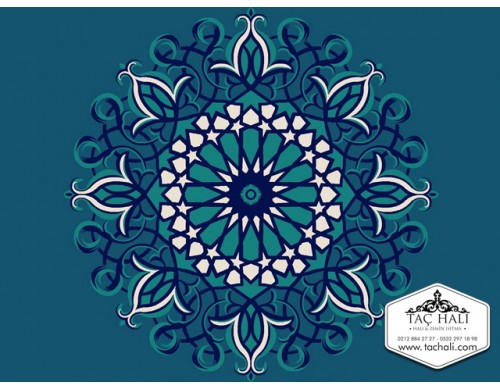 Taç Göbekli Cami Halısı AGTM 25