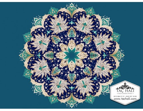 Taç Göbekli Cami Halısı AGTM 26